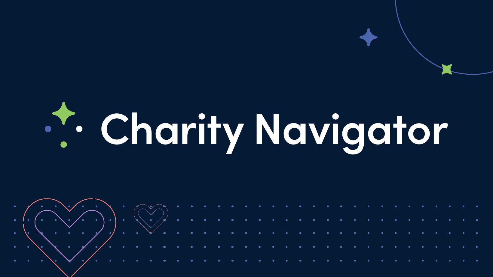 Charity Navigator banner