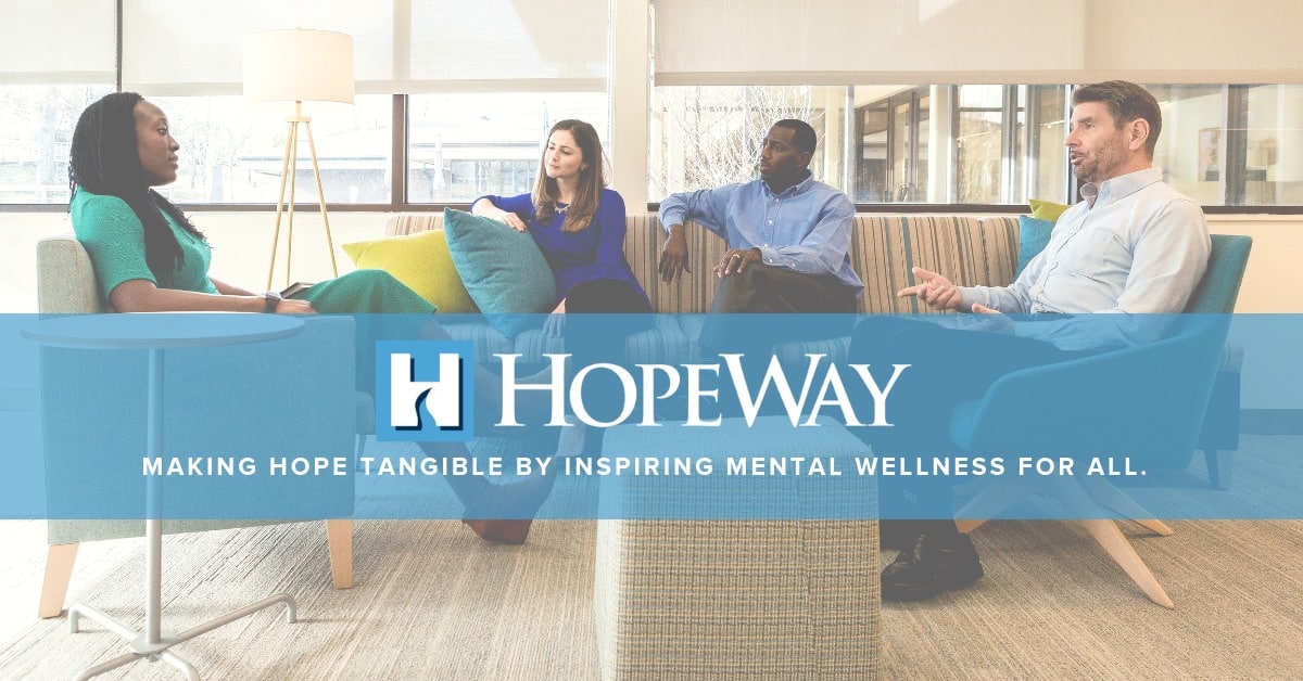 HopeWay Mental Health Facility making hope tangible by inspiring mental wellness for all