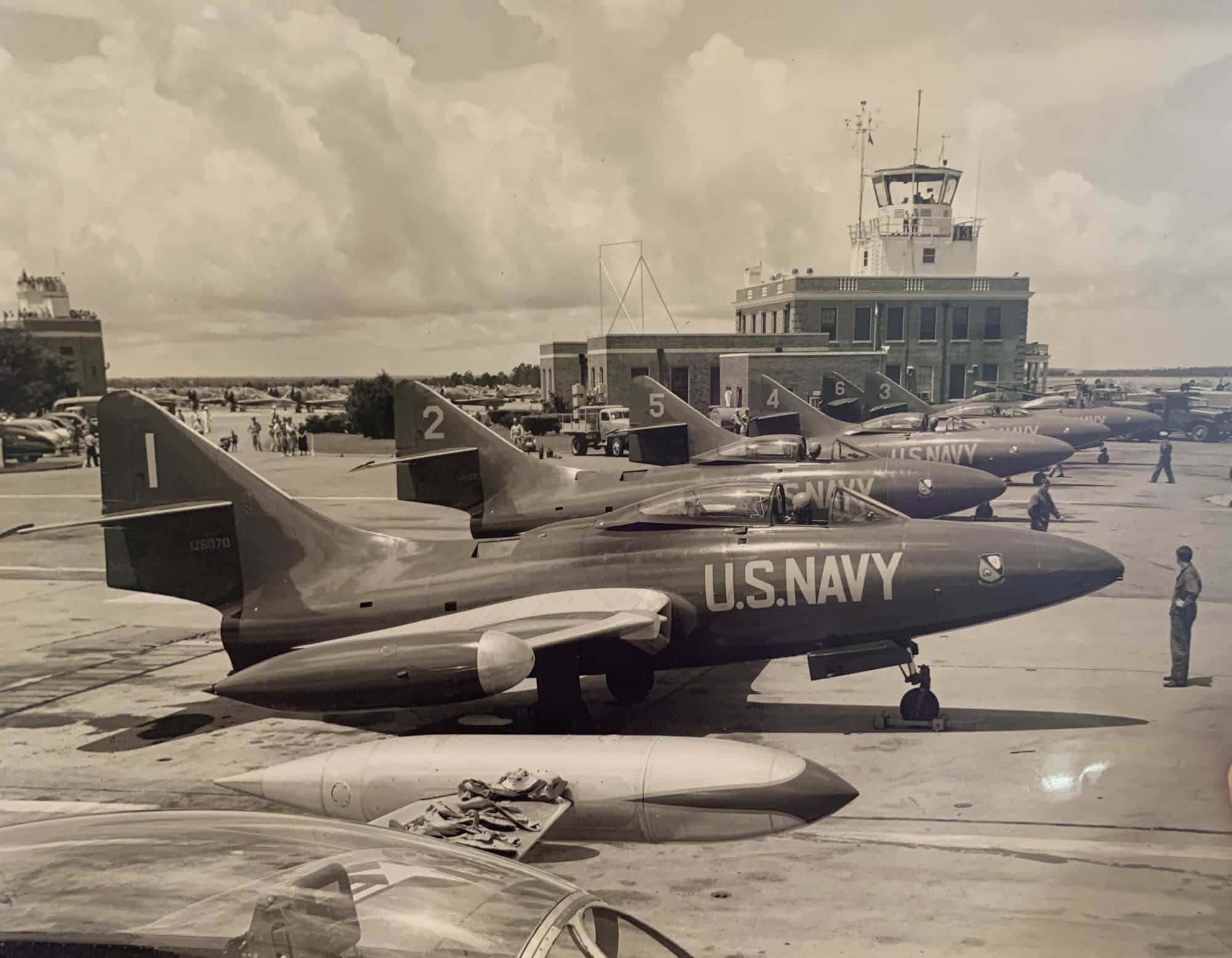 Blue Angels Foundation sign with American flag